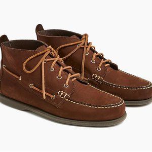 J. Crew Factory Leather chukka boot BA031